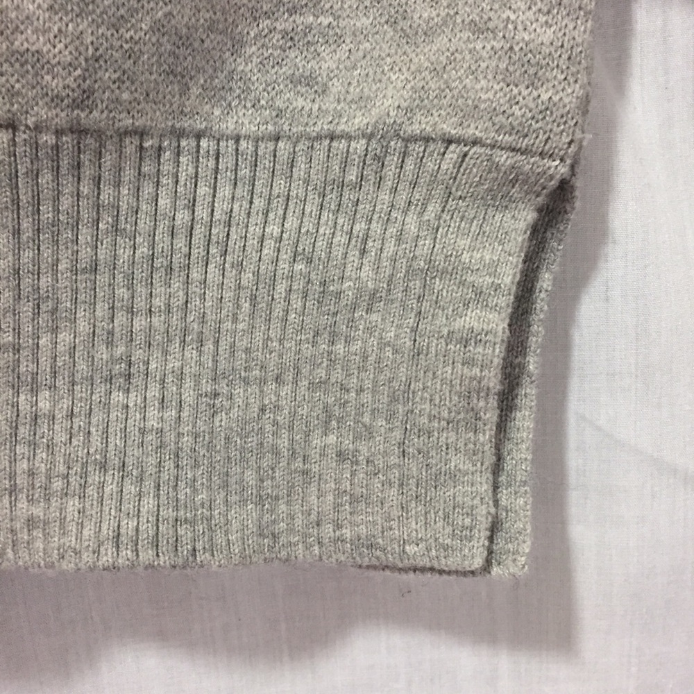 GAP Brooklyn Animal Print Leopard Wool Sweatshirt - Picture 4 of 7